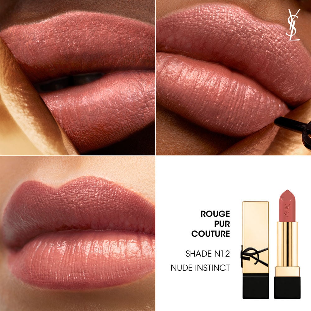BARRA DE LABIOS ROUGE PUR COUTURE