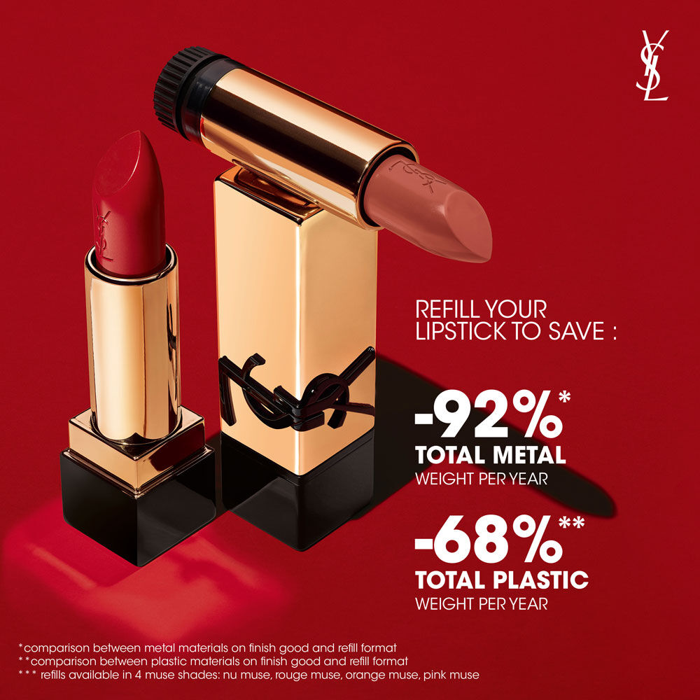BARRA DE LABIOS ROUGE PUR COUTURE