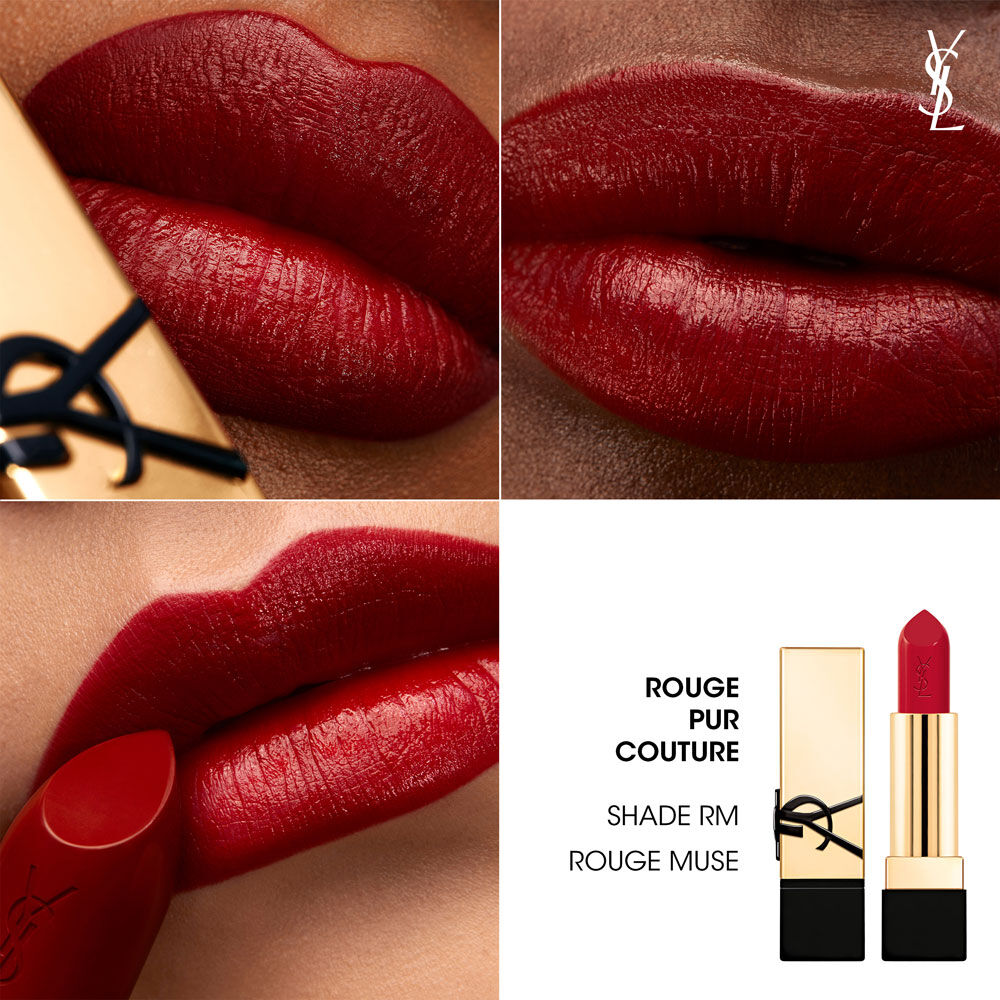 BARRA DE LABIOS ROUGE PUR COUTURE