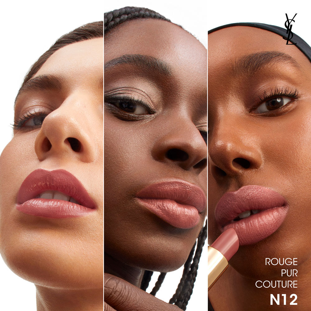 BARRA DE LABIOS ROUGE PUR COUTURE