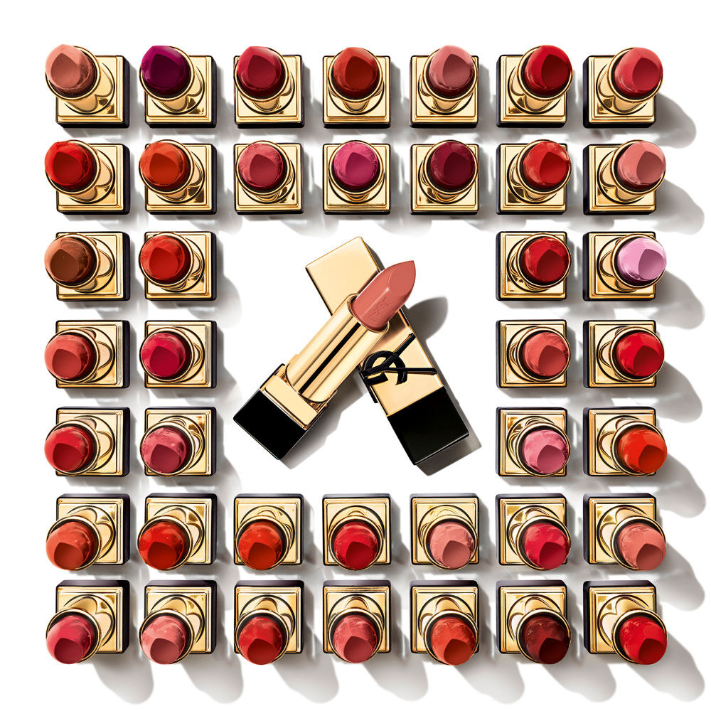 BARRA DE LABIOS ROUGE PUR COUTURE