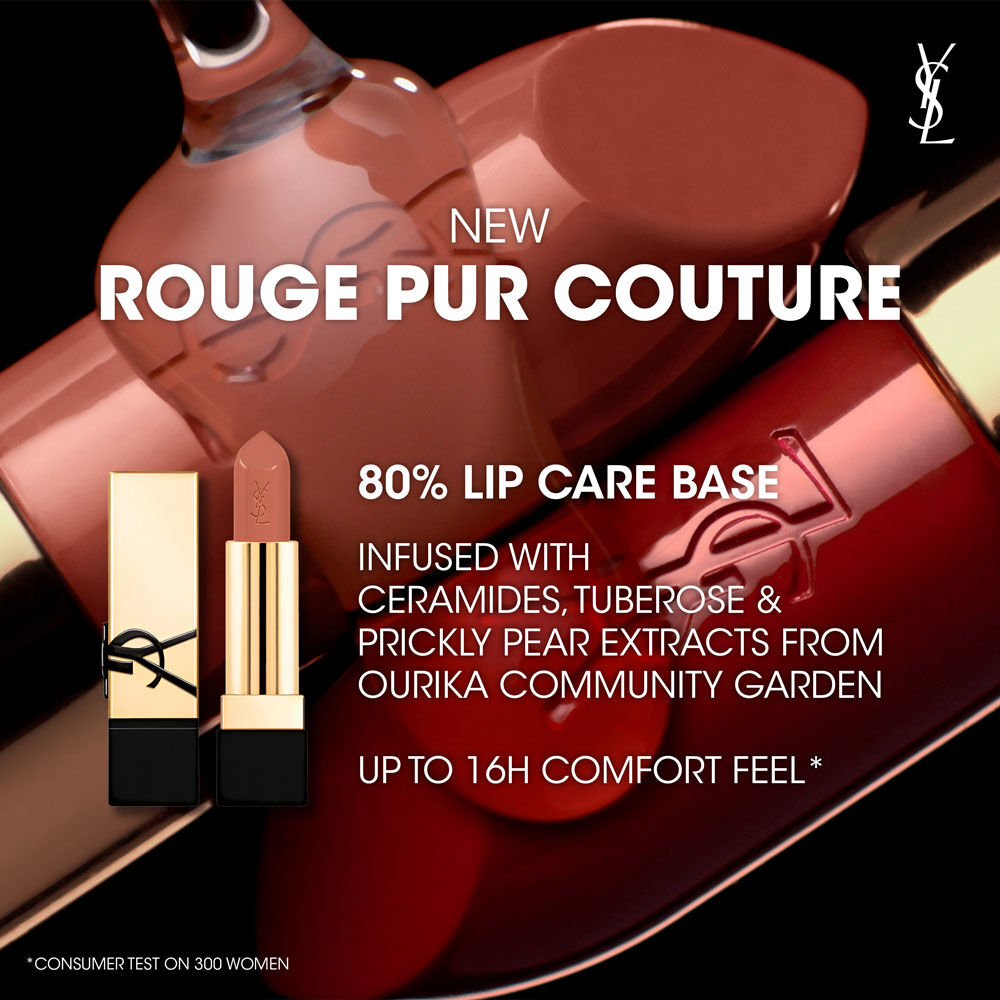 BARRA DE LABIOS ROUGE PUR COUTURE