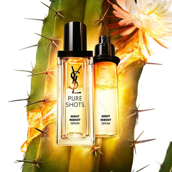 PURE SHOTS NIGHT REBOOT SERUM