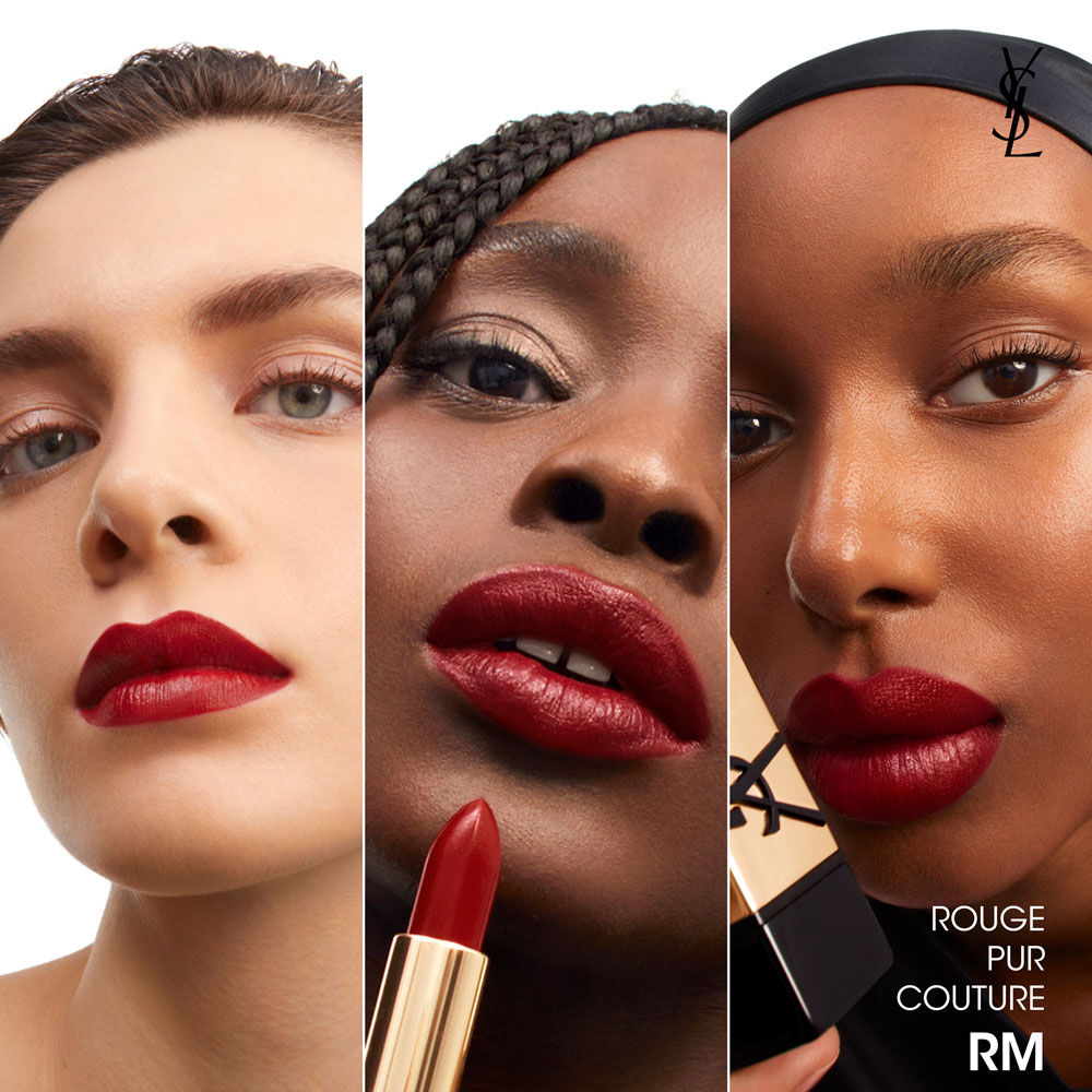 BARRA DE LABIOS ROUGE PUR COUTURE