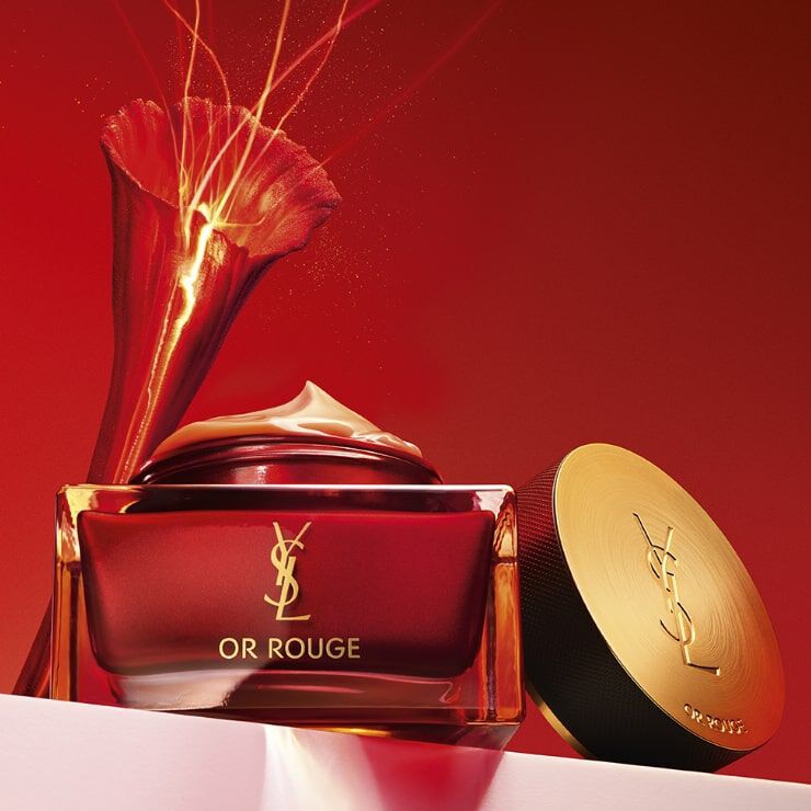 OR ROUGE LA CREME ESSENTIELLE