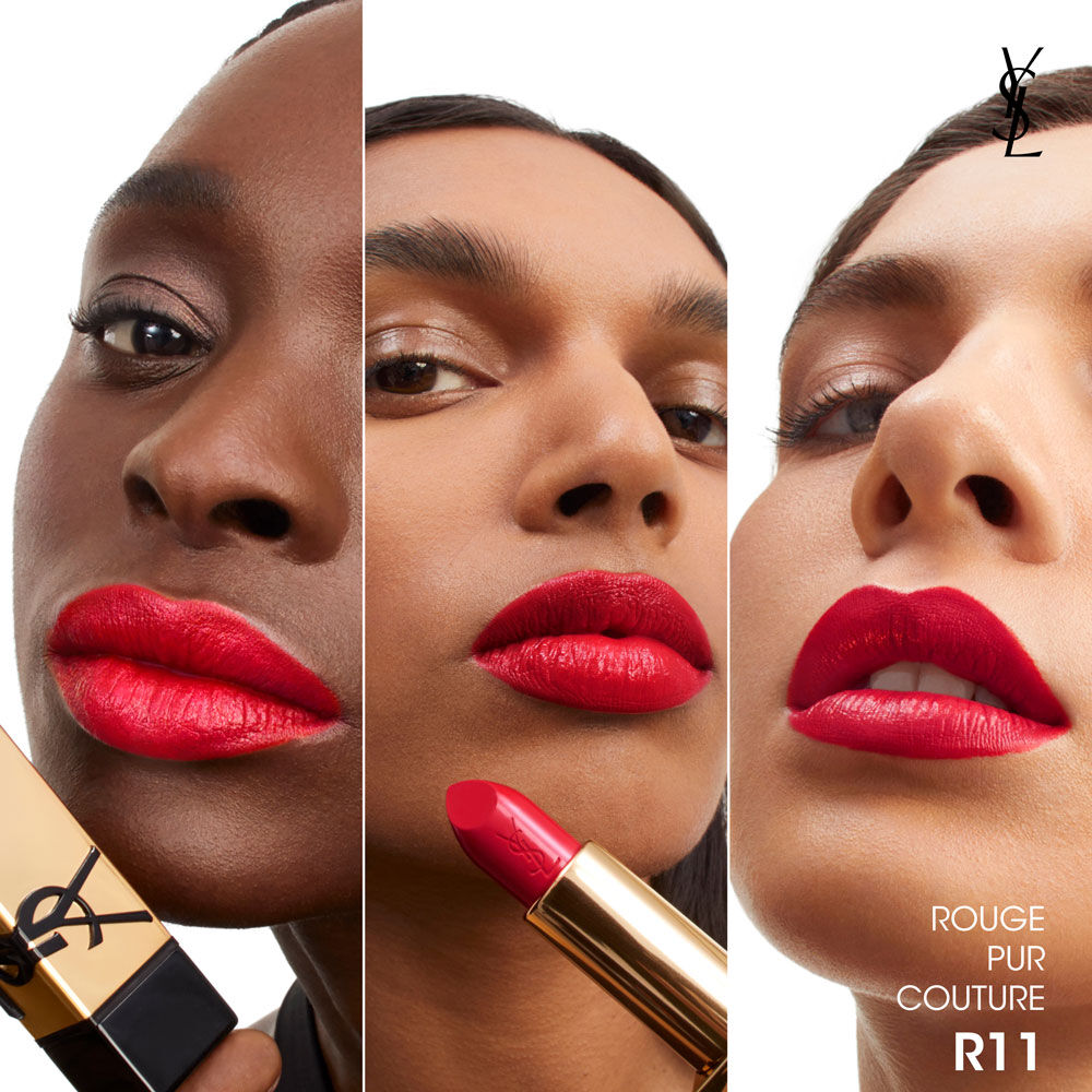 BARRA DE LABIOS ROUGE PUR COUTURE