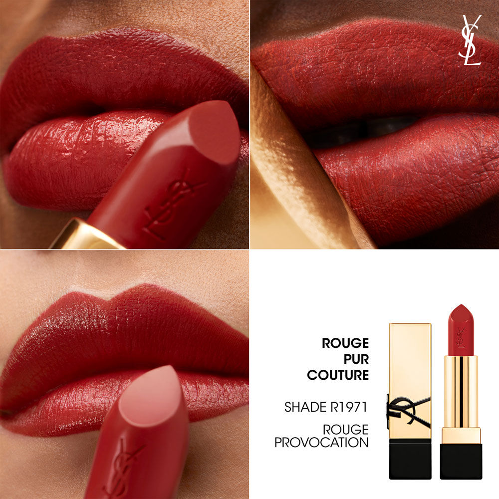 BARRA DE LABIOS ROUGE PUR COUTURE