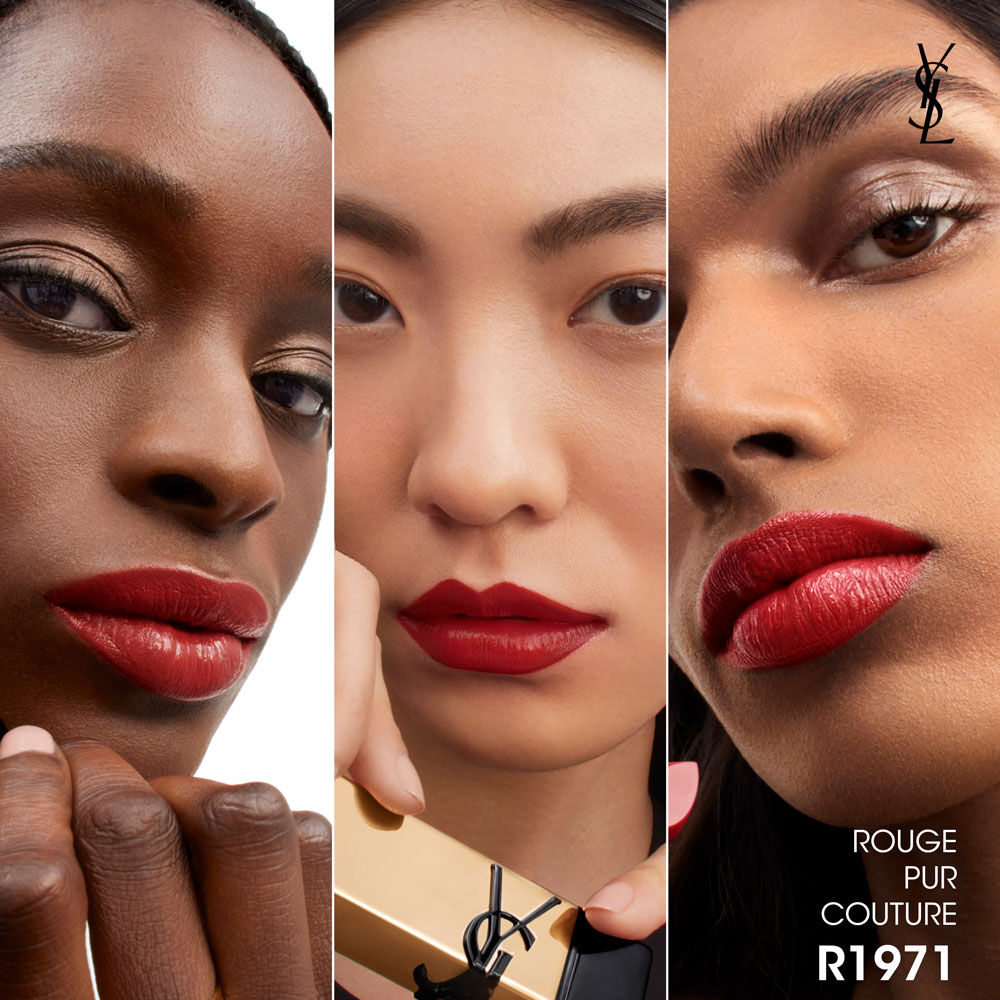 BARRA DE LABIOS ROUGE PUR COUTURE
