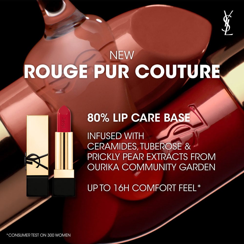 BARRA DE LABIOS ROUGE PUR COUTURE