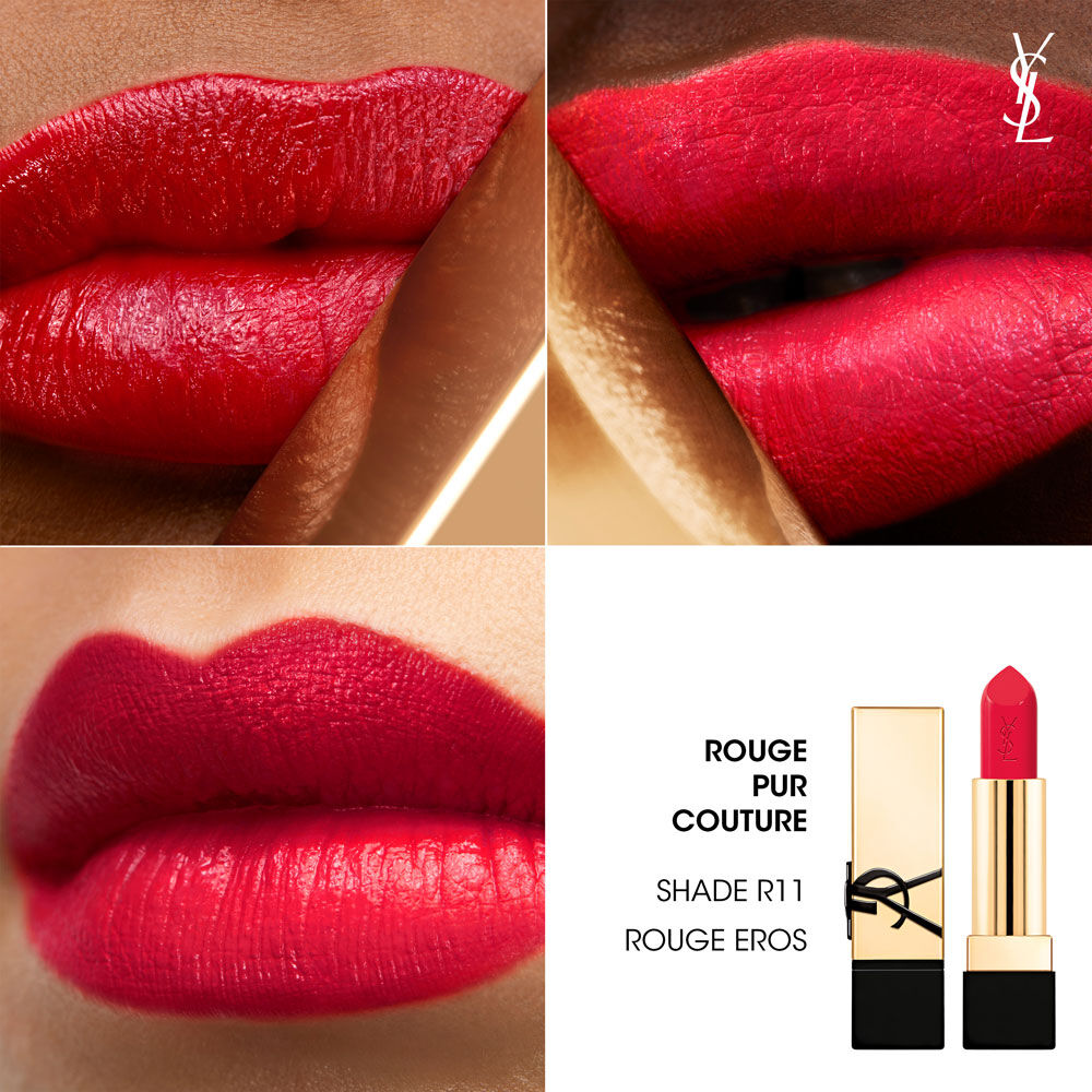 BARRA DE LABIOS ROUGE PUR COUTURE