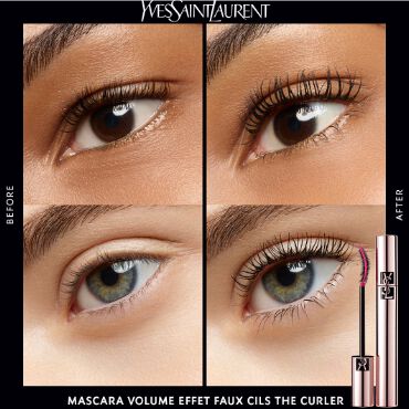 MASCARA VOLUME EFFET FAUX CILS THE CURLER