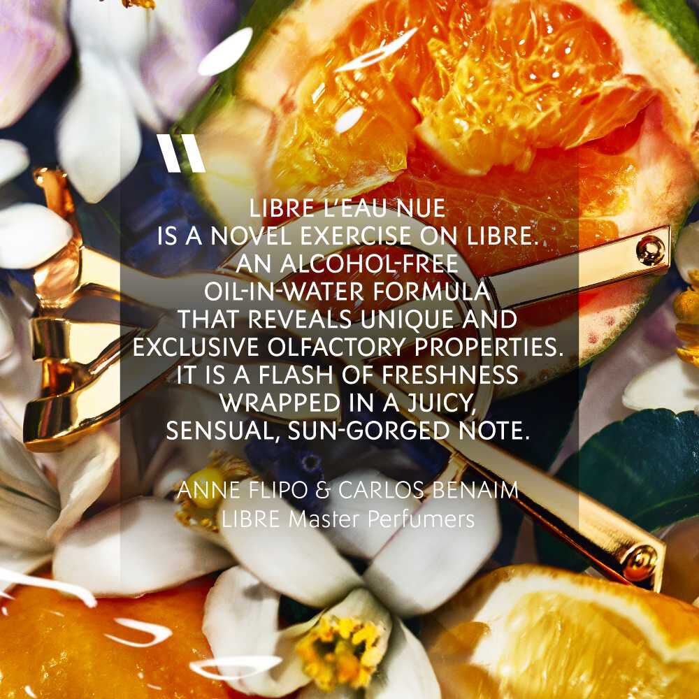 LIBRE L'EAU NUE PARFUM DE PEAU