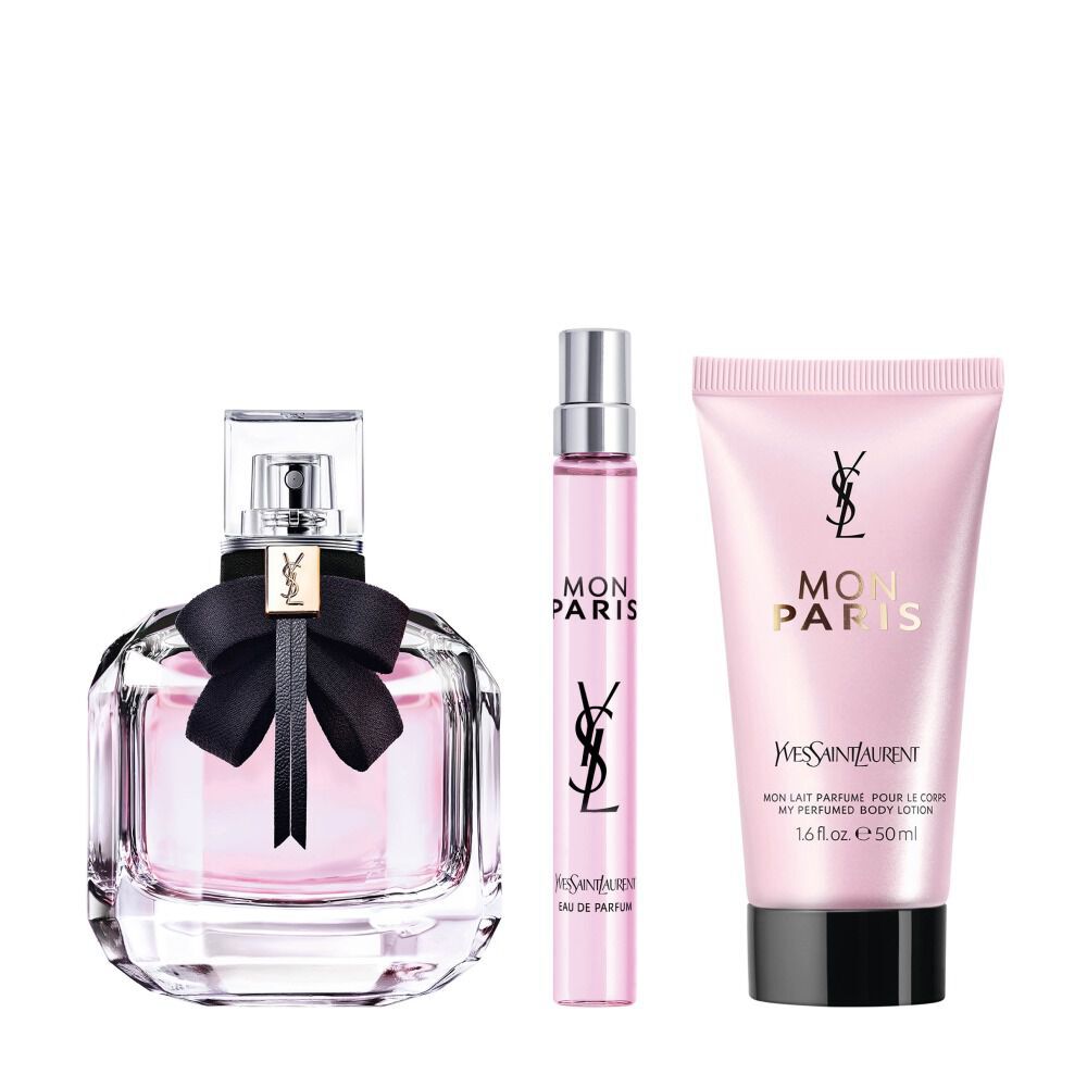 COFRE DE REGALO MON PARIS EDP 90ML+10ML+BODY LOTION 50ML