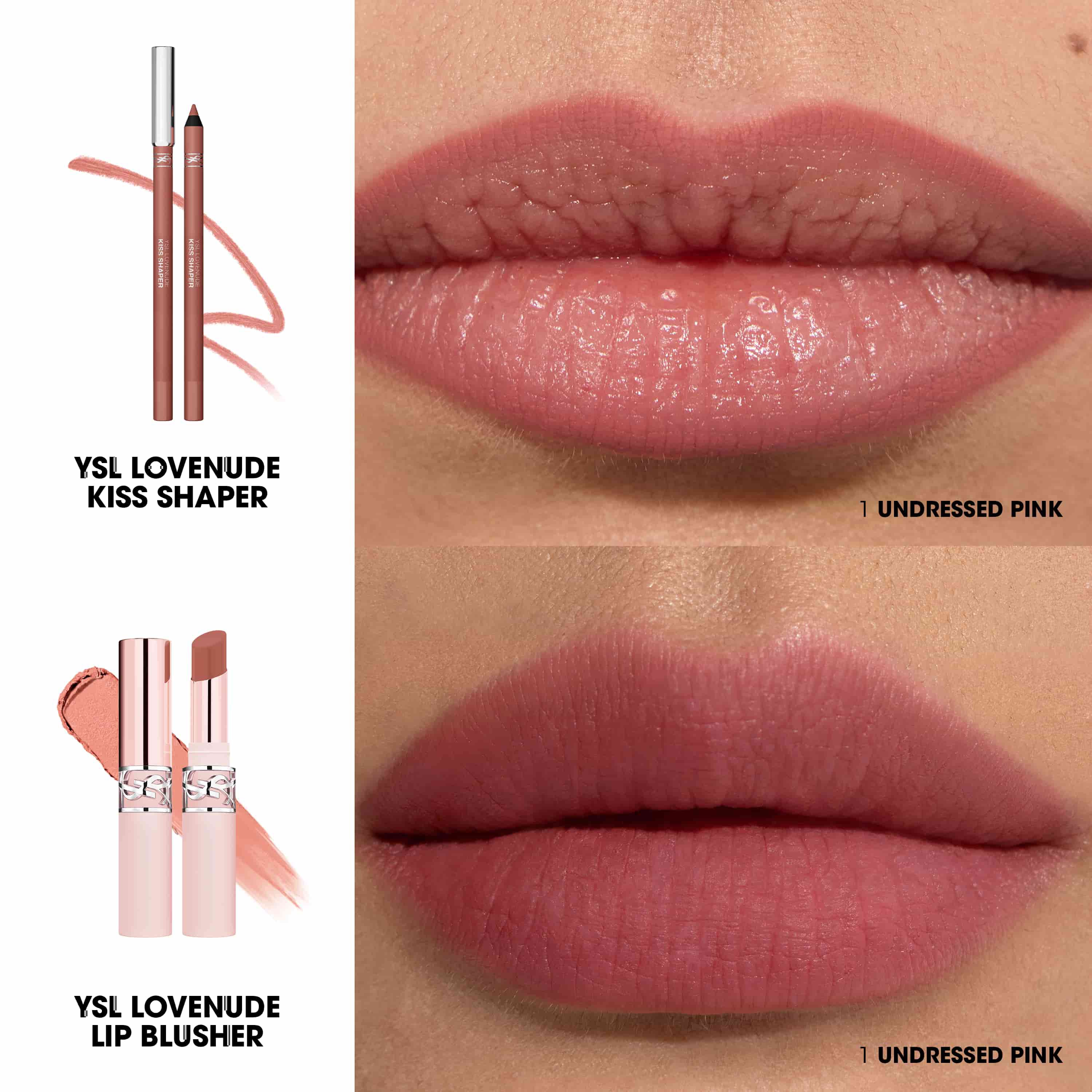 THE LOVENUDE LIP COMBO