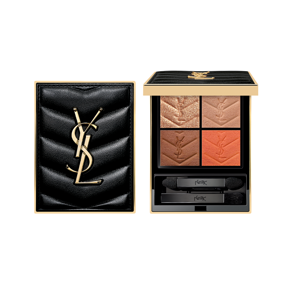 NUEVO COUTURE MINI CLUTCH PALETA DE 4 SOMBRAS DE OJOS DE ALTA COSTURA