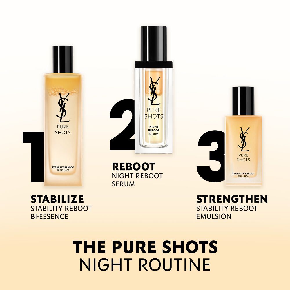 PURE SHOTS STABILITY REBOOT EMULSION