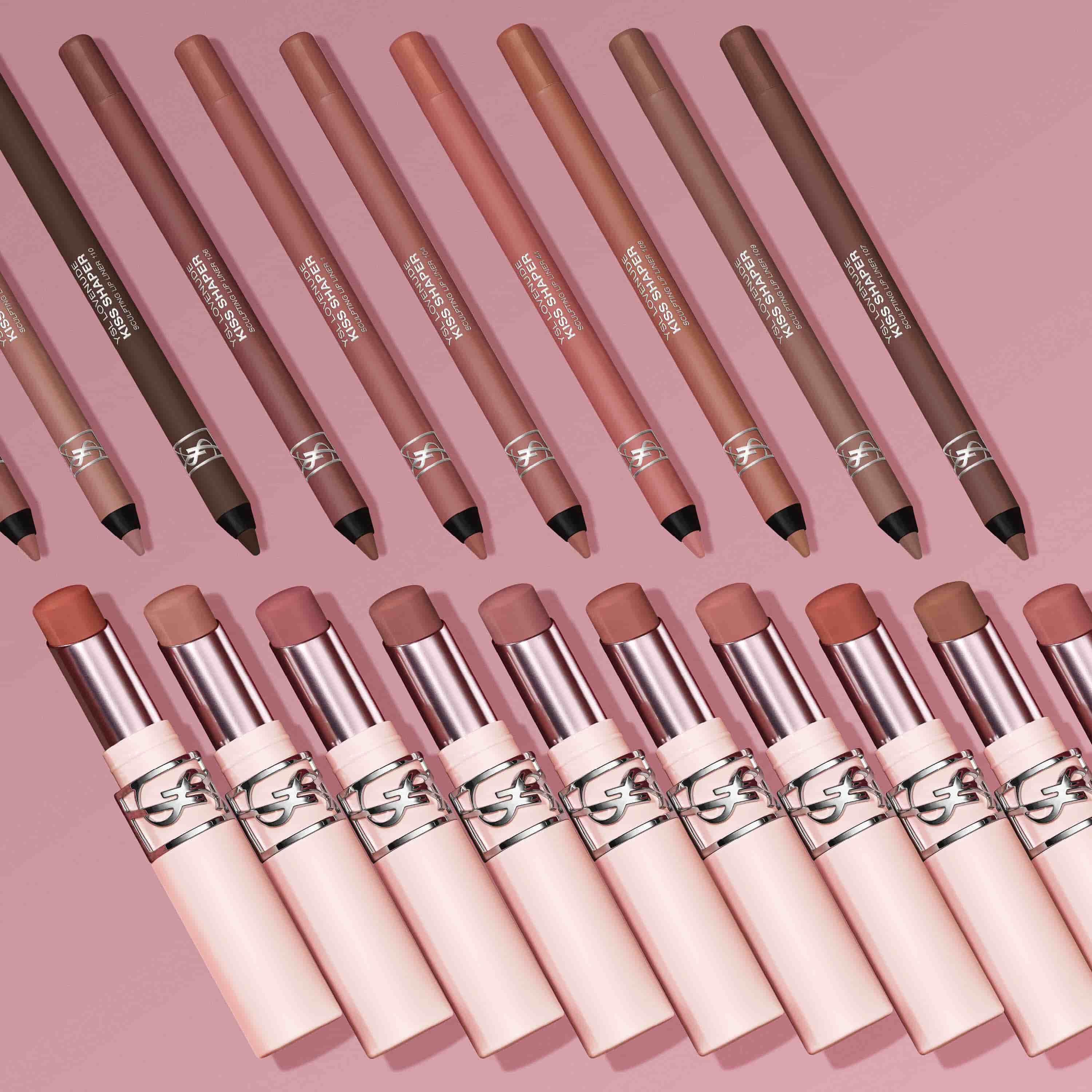 THE LOVENUDE LIP COMBO