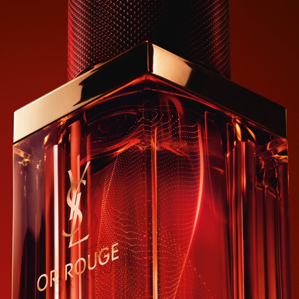 YSL Beauty OR ROUGE L'HUILE packshot vista lateral