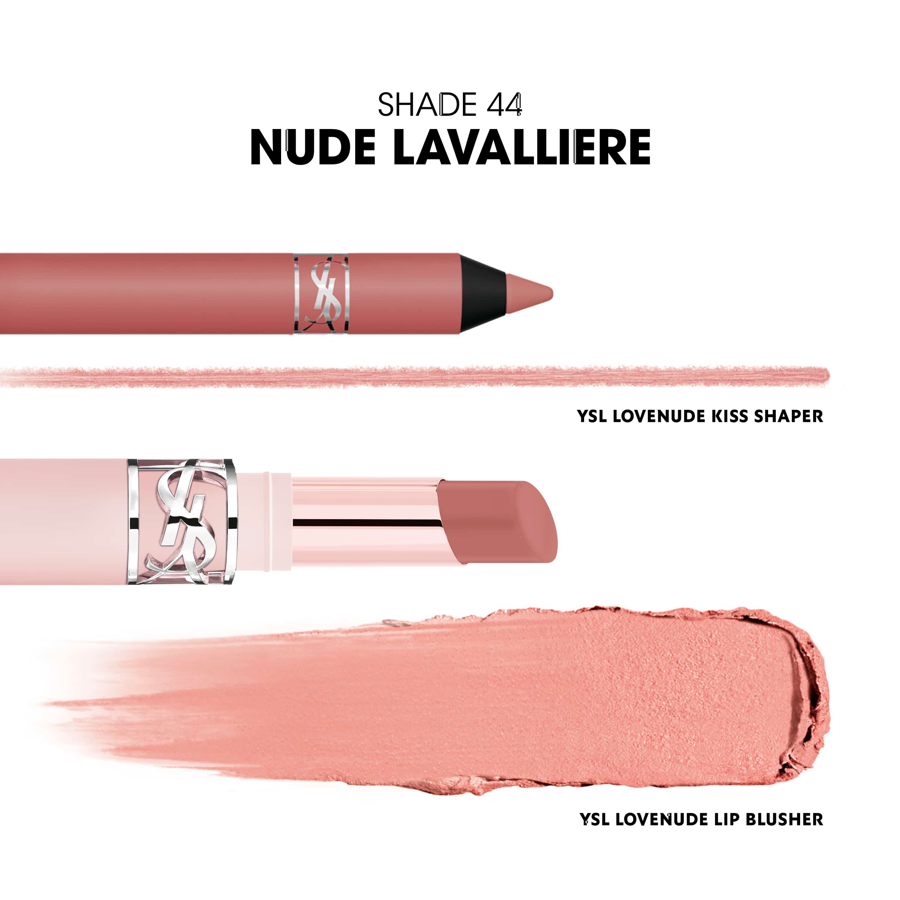 THE LOVENUDE LIP COMBO