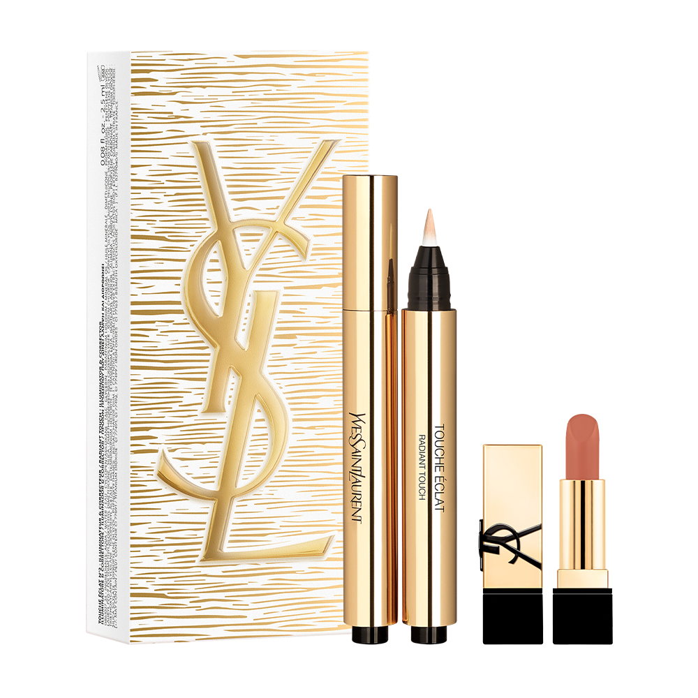 Yves Saint Laurent Duo Touche Éclat 旅行用 Touche Éclat Duo Holiday Set | YSL Beauty