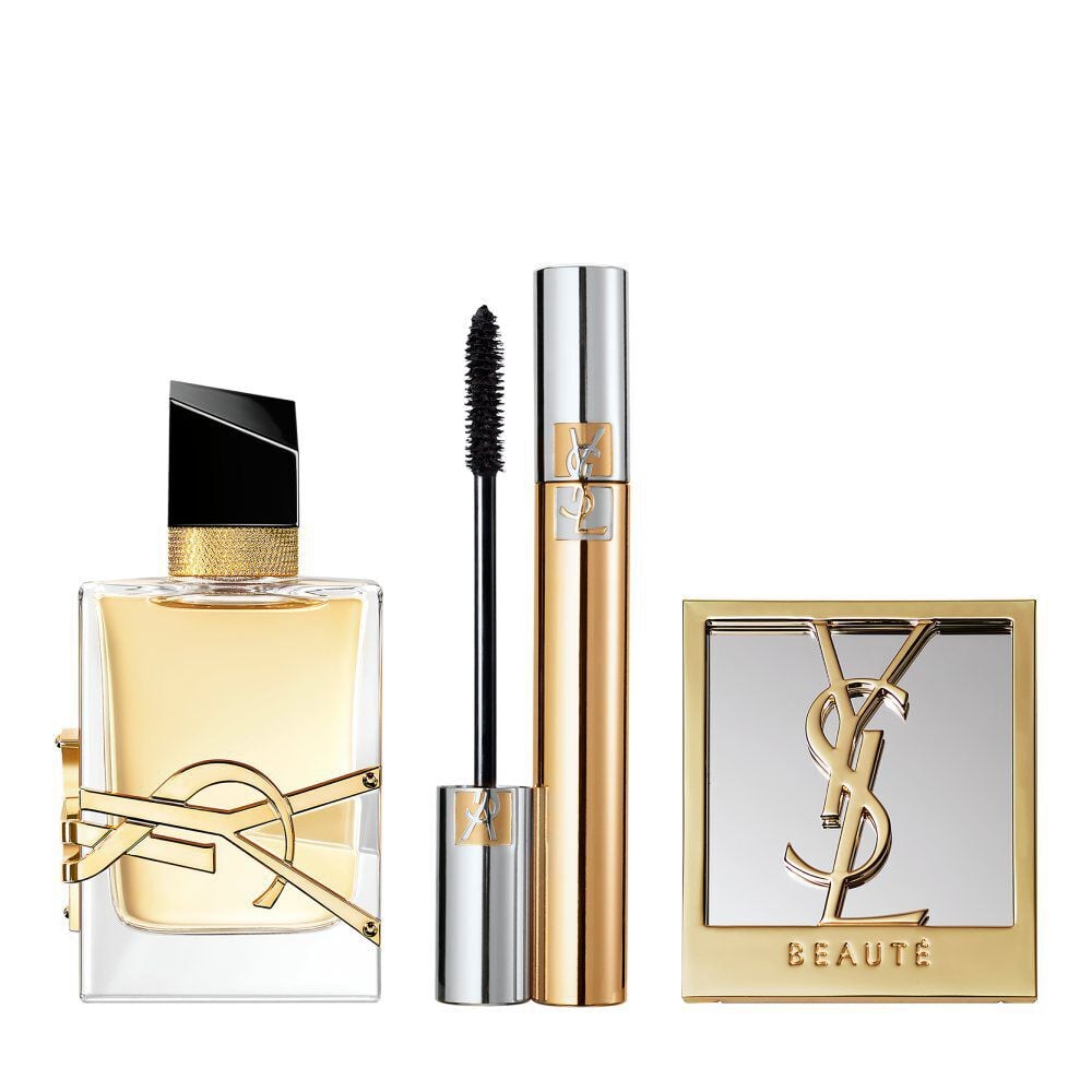LIBRE EAU DE PARFUM Y MASCARA VOLUME EFFECT FAUX CILS HOLIDAY SET DE REGALO
