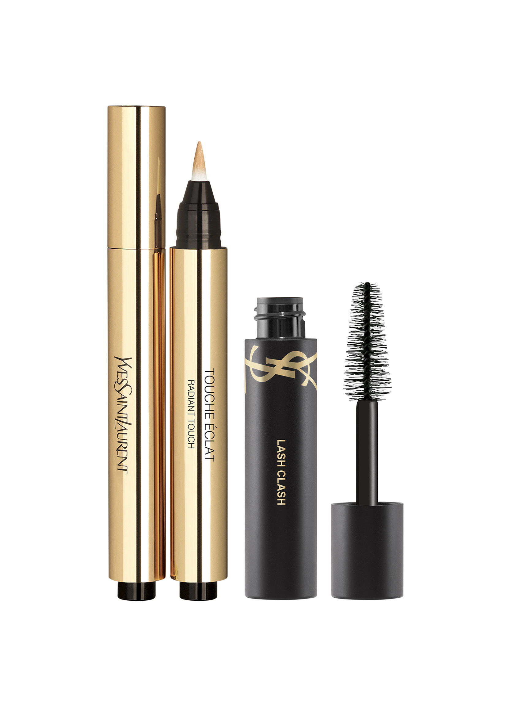 COFRE REGALO TOUCHE ECLAT + MINI LASH CLASH