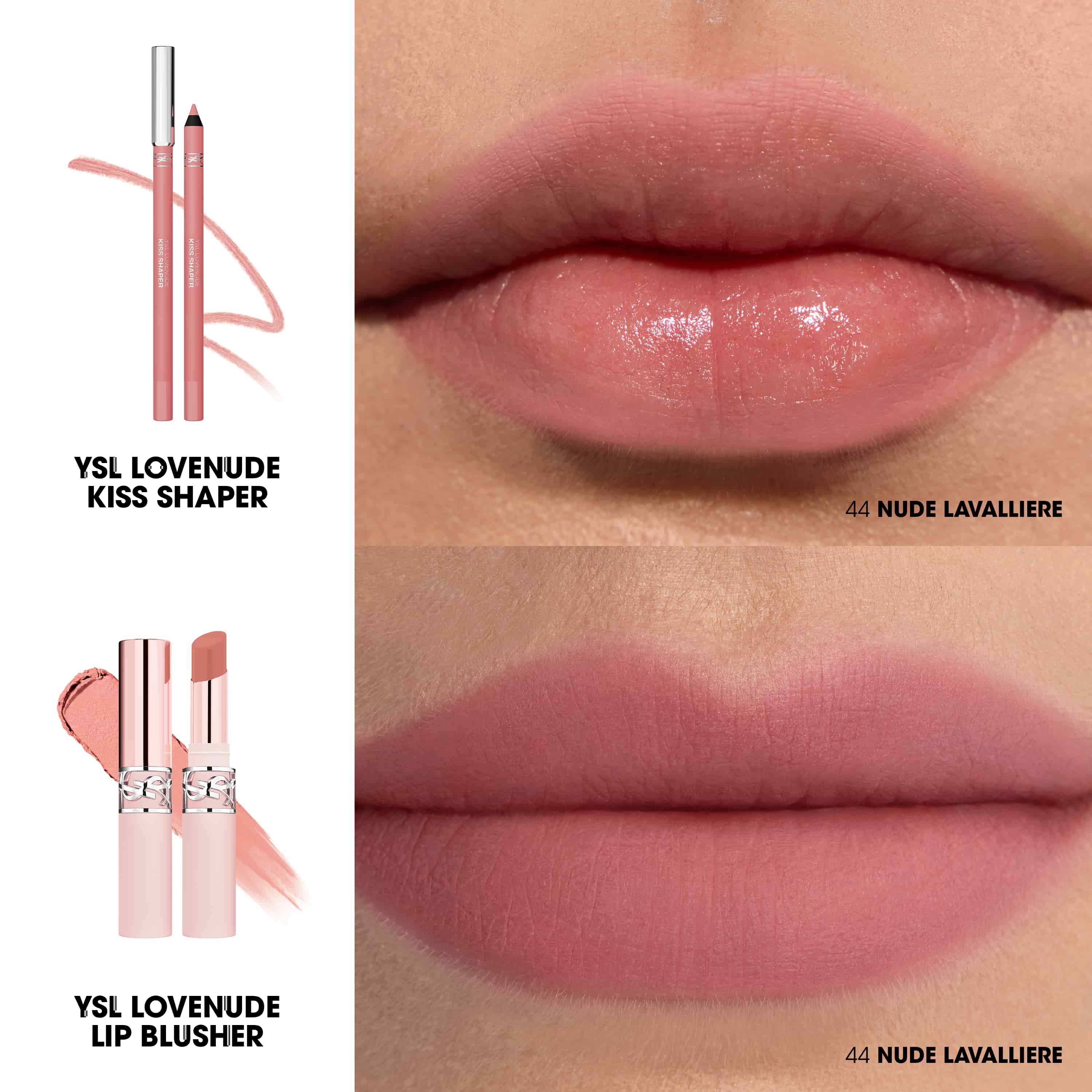THE LOVENUDE LIP COMBO