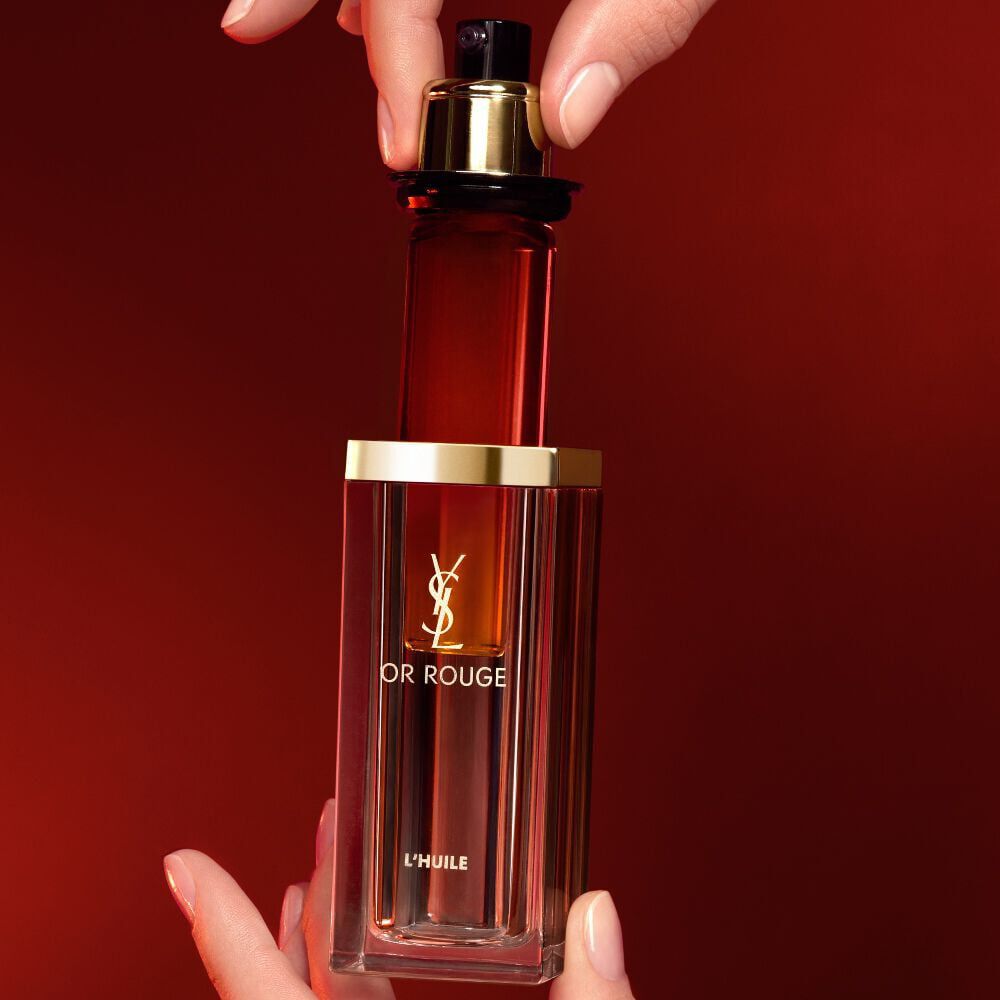 YSL Beauty OR ROUGE L'HUILE packshot detalle