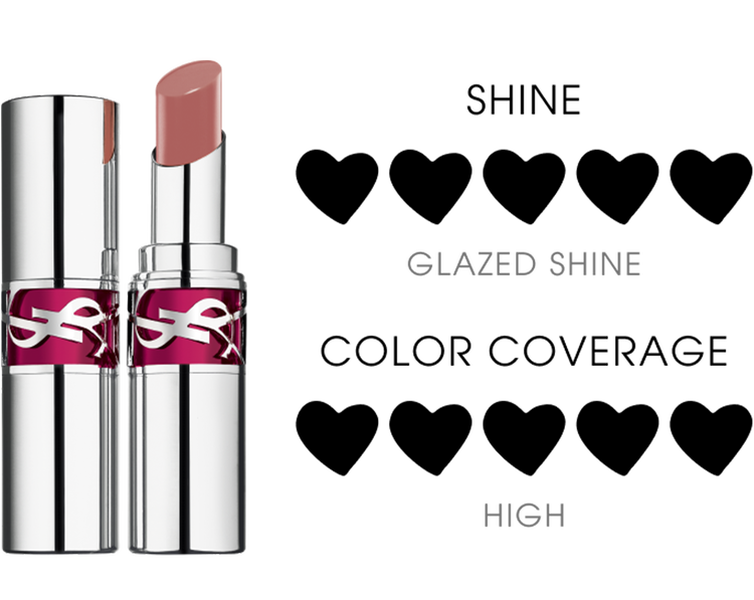 Brillo de labios en barra con color Candy Glaze