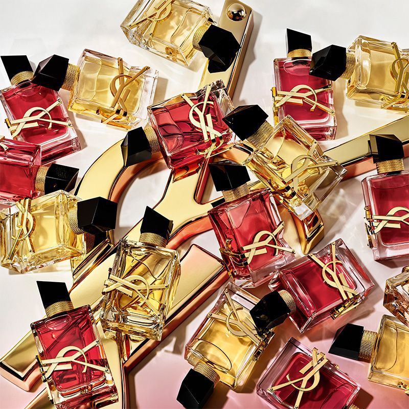 Coleccion de fragancias Yves Saint Laurent