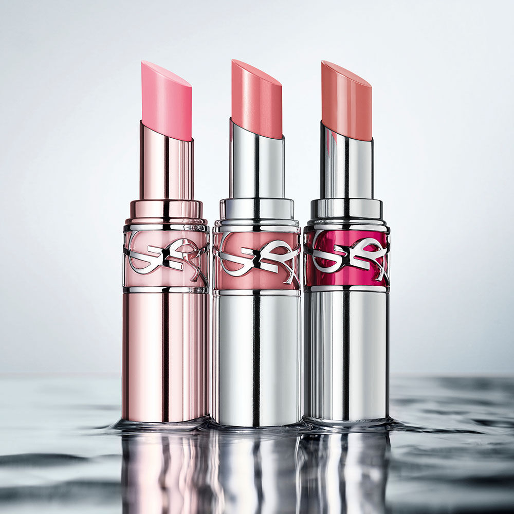Tres colores de labial