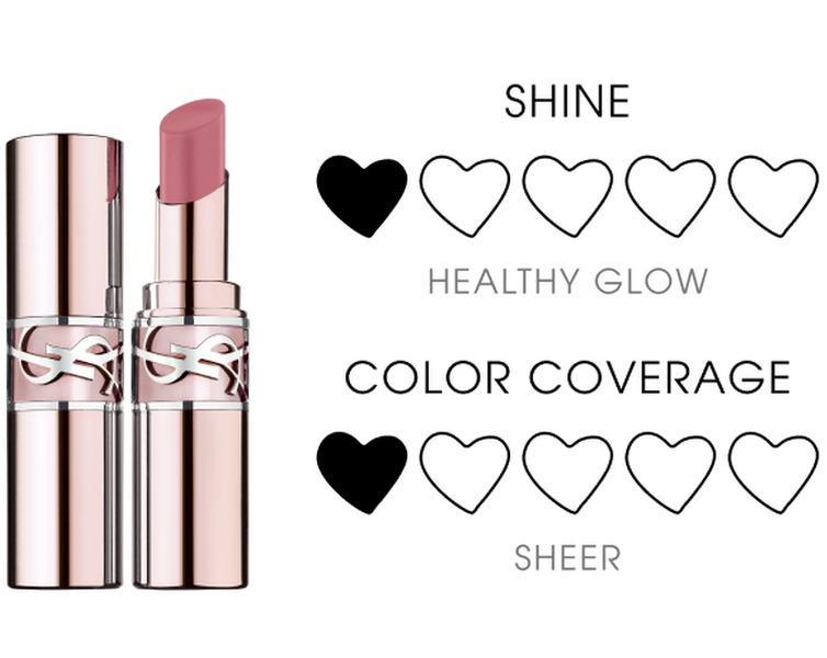Balsamo labial con color Candy Glow