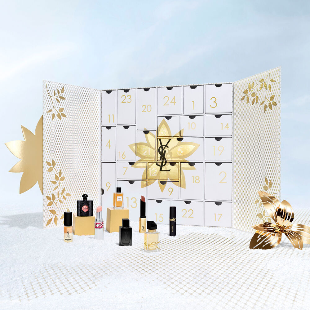Calendario de adviento YSL